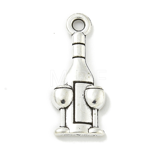 Tibetan Style Alloy Pendants TIBE-I026-6028AS-1