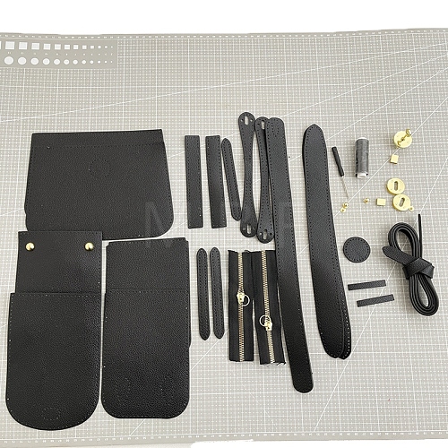 DIY Crossbody Bag Making Kits PW-WGFD225-04-1