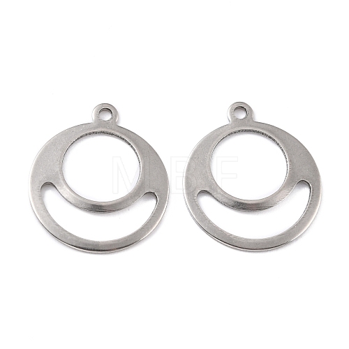 201 Stainless Steel Pendants STAS-K217-48-1