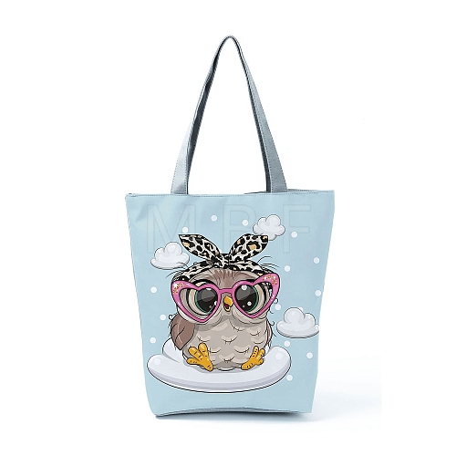 Polyester Printed Shoulder Bags PW-WG1659C-06-1