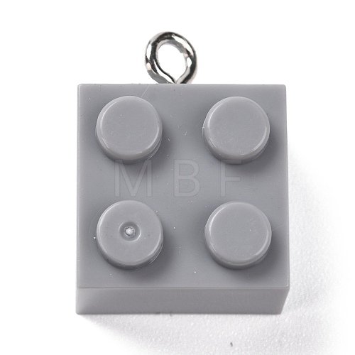 Resin Pendants RESI-E017-A18-1