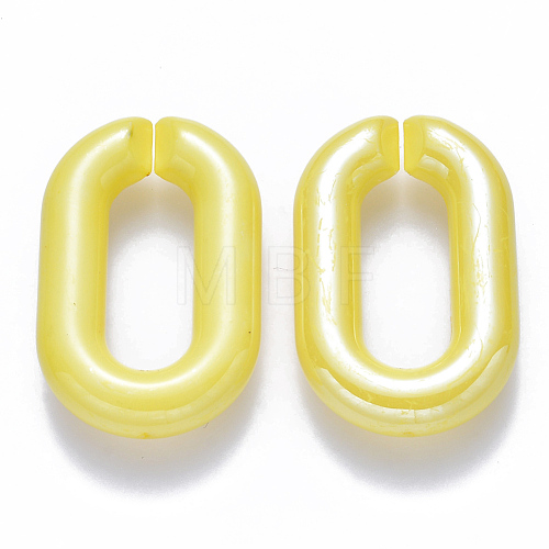 Opaque Acrylic Linking Rings OACR-S036-006A-H09-1