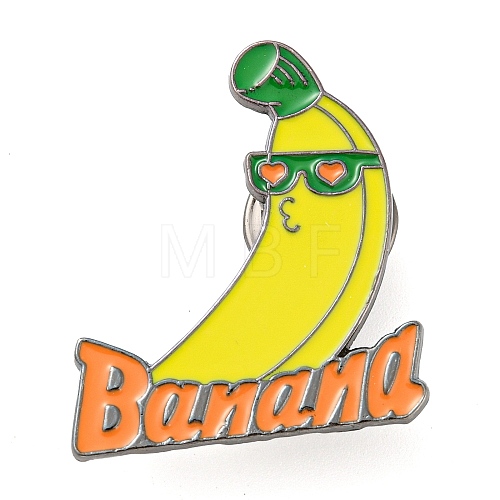 Fruit Theme Enamel Pins JEWB-D024-02B-B-1