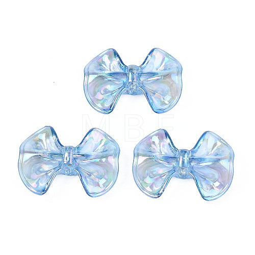 Transparent Acrylic Beads TACR-N006-63A-1