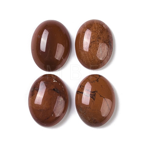 Natural Red Jasper Cabochons G-B080-01A-06-1