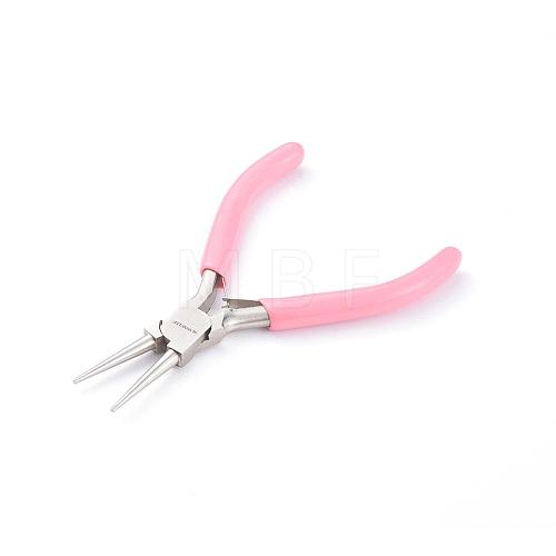 45# Carbon Steel Jewelry Pliers PT-L007-04F-1