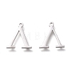 Non-Tarnish 304 Stainless Steel Charms STAS-L263-10P-2