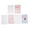 Rectangle 3D Pop-Up Bouquet Paper Greeting Card TH-K001-02A-1