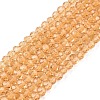 Glass Beads Strands EGLA-A044-T1mm-D23-1