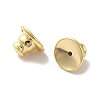 Brass Studs Earrings Findings FIND-Z039-10B-G-2