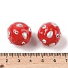 Natural Cultured Freshwater Pearl Enamel Beads PEAR-G014-03B-3