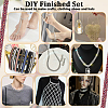 5 Yards Glass Rhinestone Cup Chains RB-WH0013-01C-5