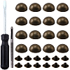 20 Bags Alloy Studs Rivets FIND-CL0002-03AB-1
