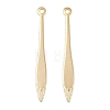 Brass Pendants X-KK-P310-10G-1