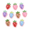 Opaque Resin Cabochons RESI-C067-01A-1