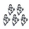 Alloy Enamel Pendants ENAM-Q442-001-RS-2