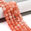 Natural White Jade Beads Strands G-H028-A09-14-2