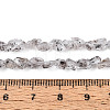 Natural Herkimer Diamond Beads Strands G-T144-B08-01-4