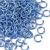 Aluminum Wire Open Jump Rings ALUM-R005-0.8x6-19-2