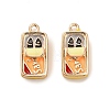 Alloy Enamel Pendants PALLOY-R155-01G-05-1