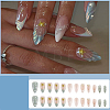 ABS Plastic Full Cover Press On False Nails MRMJ-CP0001-71-4
