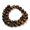 Natural Tiger Eye Beads Strands G-C280-B21-12mm-3