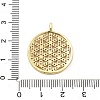 Brass Micro Pave Cubic Zirconia Pendants KK-L228-33G-3