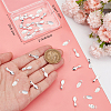 30Pcs 2 Styles Alloy Pinch Bails FIND-BBC0005-19-3
