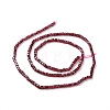 Natural Garnet Beads Strands X-G-P457-B01-22-A-2