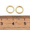 304 Stainless Steel Closed Jump Rings STAS-K285-05G-3