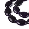 Dyed Natural White Jade Beads Strands G-N370-01A-02-4