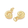 Brass Charms KK-E797-03C-G-2