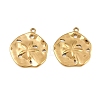 304 Stainless Steel Pendants STAS-L317-32G-1