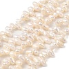 Natural Cultured Freshwater Pearl Beads Strands PEAR-I007-04A-01A-2