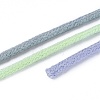 50M Segment Dyed Macrame Cotton Cord OCOR-Q060-01A-11-3