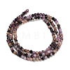 Natural Charoite Beads Strands GG-CBA4399-A10-01-5