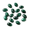 Natural Malachite Cabochons G-E557-03O-1