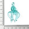 Handmade Lampwork Pendants LAMP-R001-05E-3