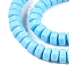 Handmade Polymer Clay Beads Strand CLAY-T021-01N-3