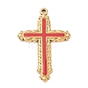 304 Stainless Steel Enamel Pendants SA-CBA8A4A-05G-1