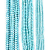 Anti-Tarnish Electroplate Glass Beads Strands EGLA-ZX010-4mm-10-2