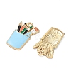Alloy with Enamel Pendants AL-CBAE84A-02D-01-2