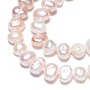 Natural Cultured Freshwater Pearl Beads Strands X-PEAR-N014-04D-01-4