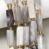 Natural Botswana Agate Beads Strands G-D353-A11-1