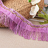 Polyester Tassel Fringe Trimming OCOR-TAC0008-21C-12