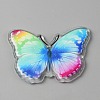 Printed Acrylic Pendants OACR-WH0028-22B-1