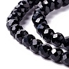 Transparent Glass Beads Strands X-GLAA-C019-01B-01-3