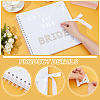 DIY Wedding Photo Album Guestbook Set DIY-TW0001-04B-5