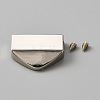 Alloy Bag Decorative Edge Buckles FIND-WH0143-75P-1