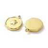 Ion Plating(IP) 304 Stainless Steel Pendants STAS-Z099-01G-03-2